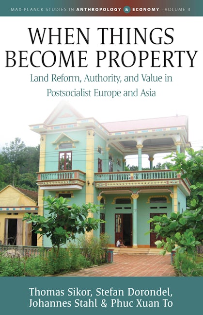 Book cover image for When Things Become Property ISBN: 9781785335587